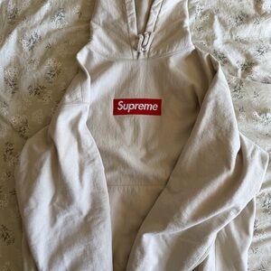 Supreme FW24 Stone Box Logo Hoodie (L)